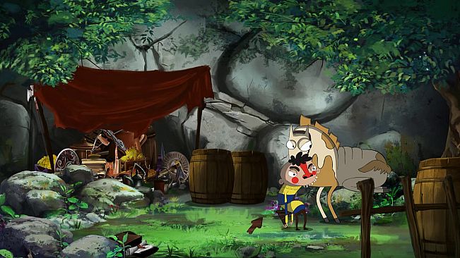 Alimardan Meets Merlin