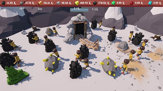 A Game About Clicking A Rock