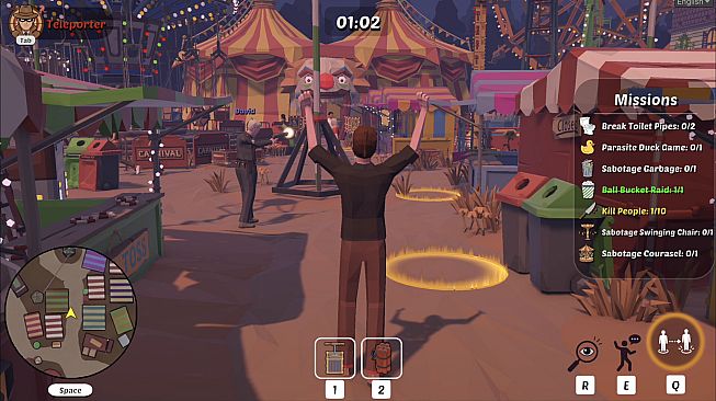 Spy Carnival