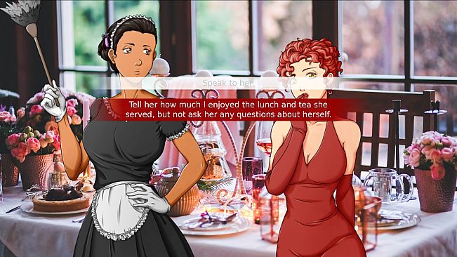 Murder at Chateau de Rouge