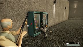 Grandpa High on Retro