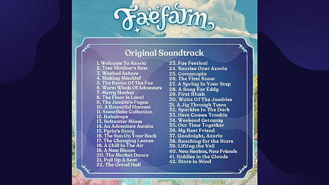 Fae Farm - Official Soundtrack
