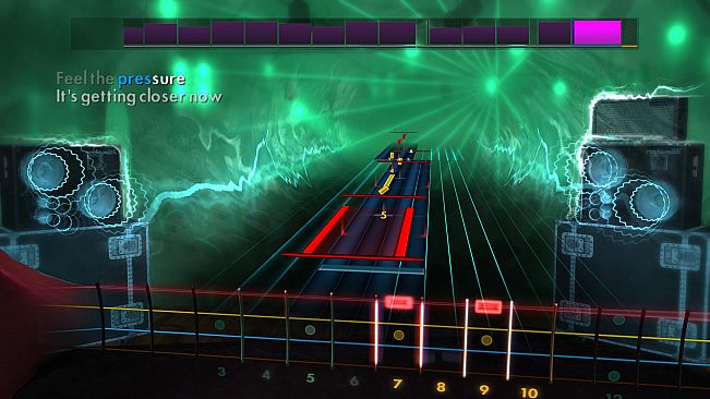 Rocksmith 2014 Edition – Remastered – Paramore - “Pressure”
