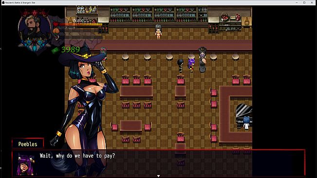 Resident's Battle: A Stranger's Tale