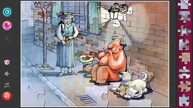 Jigsaw Puzzle - Expansion Pack 5