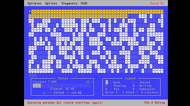 Idle Defragmenter 95