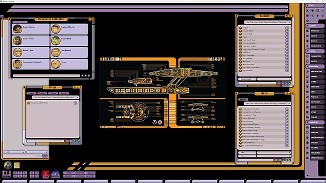 Fantasy Grounds - Star Trek Adventures: Lower Decks Season 1 Crew Pack
