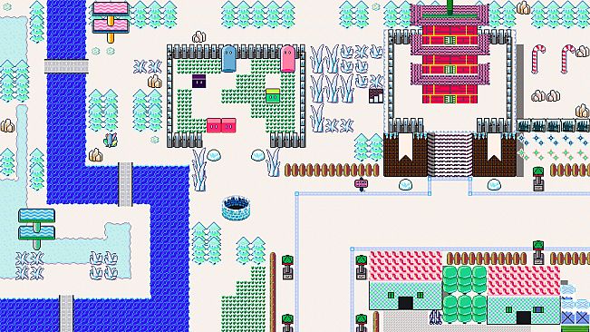 RPG Maker MV - 100 Percent Kawaii Retro Tilesets