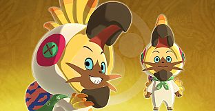 Monster Hunter Stories 2: Wings of Ruin - Navirou's Outfit: Kulu-Ya-Ku Costume