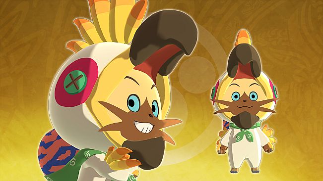 Monster Hunter Stories 2: Wings of Ruin - Navirou's Outfit: Kulu-Ya-Ku Costume