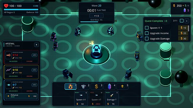 Enhance Defence
