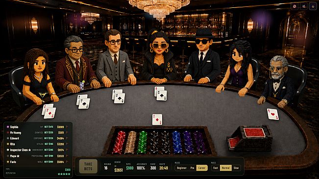 Casino Dealer Simulator