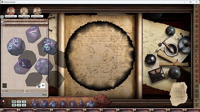 Fantasy Grounds - Horror Dice Pack