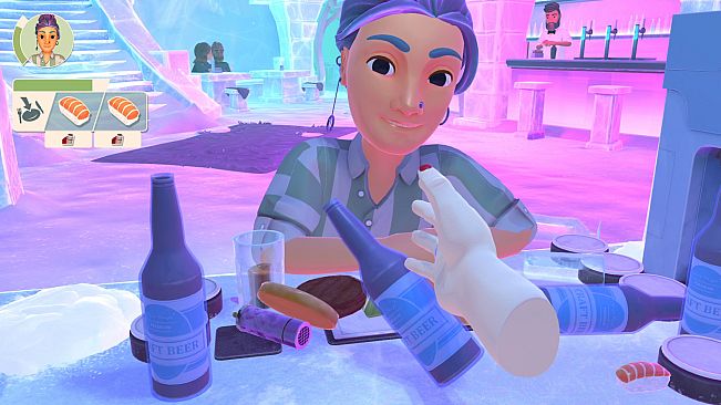 Table Manners: Physics-Based Dating Game