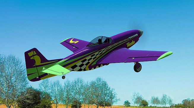 RealFlight Evolution - E-flite UMX P-51D Voodoo