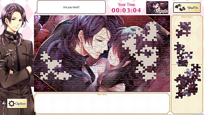 Otome Romance Jigsaws - Midnight Cinderella & Destined to Love