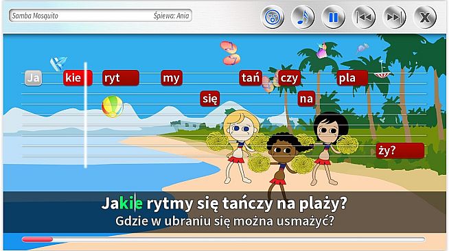 Zabawa Karaoke - Majka Jeżowska