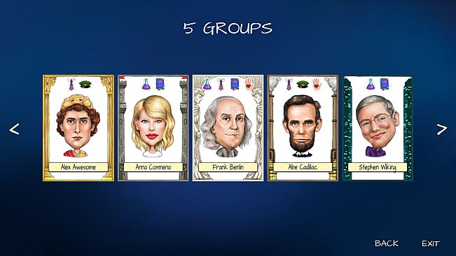 Famousity Card Game