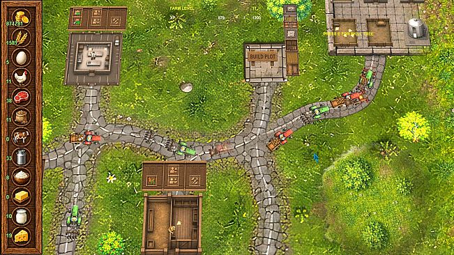 Harvest Millions Idle Farm