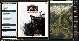 Fantasy Grounds - Grim Hollow: Campaign Guide