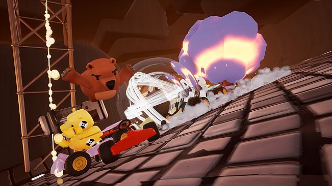 Bears Can’t Drift!?