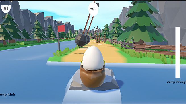 Don't break the Egg