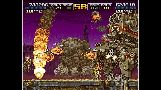 ACA NEOGEO METAL SLUG X