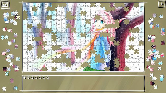 Super Jigsaw Puzzle: Anime Reloaded