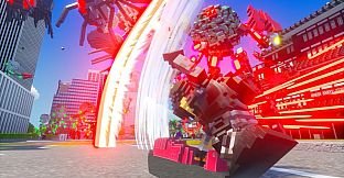 EARTH DEFENSE FORCE: WORLD BROTHERS 2 - Charge-Slash & Slash Waves: Recruit Dynamo Blade (Close-Range)