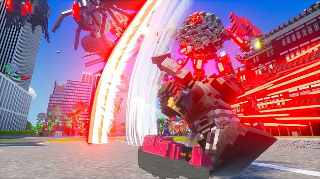 EARTH DEFENSE FORCE: WORLD BROTHERS 2 - Charge-Slash & Slash Waves: Recruit Dynamo Blade (Close-Range)