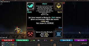 Gothic Clicker - Mining Company Shares