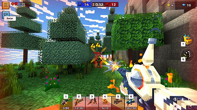 Pixel Gun 3D - Orbit Adventure