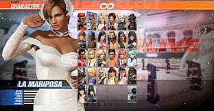 DOA6 Happy Wedding Costume Vol.2 - La Mariposa