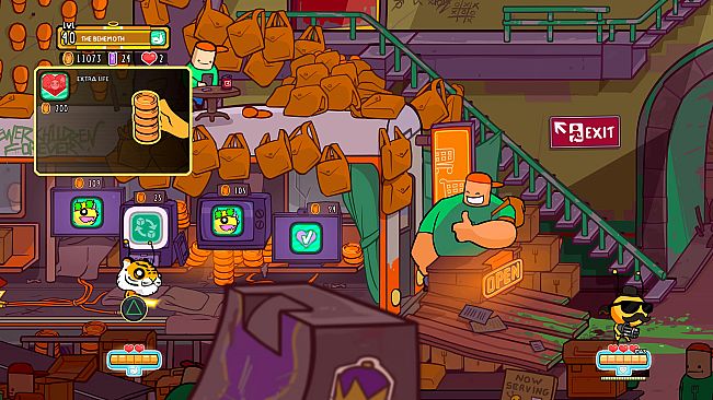 Alien Hominid Invasion