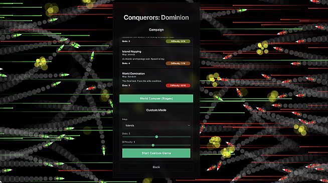 Conquerors: Domination
