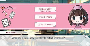First Steps in Learning about Pregnancy