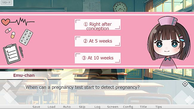 First Steps in Learning about Pregnancy