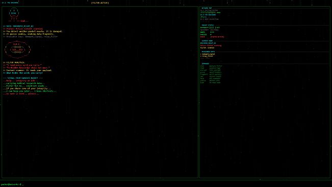 PacketRunner: Digital Resistance