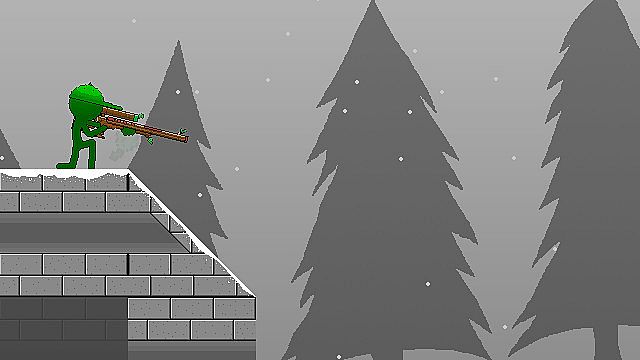 Boring Man: Splintered Weapon Skins