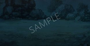 RPG Maker MZ - TOKIWA GRAPHICS Battle BG No.3 Rocks/Cliff