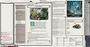 Fantasy Grounds - Wondrous Expeditions: Forests