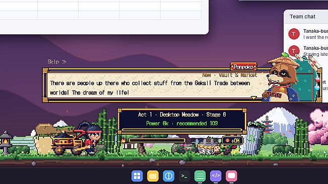 Task Bar Isekai