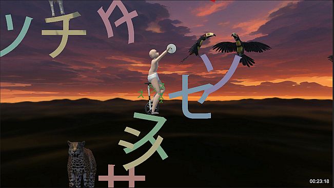 二輪男 - カタカナの苦行 -