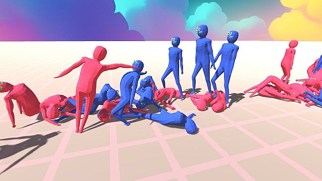 Human Wall Simulator