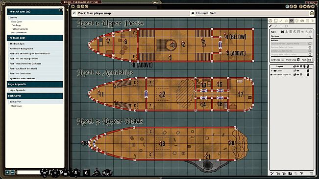 Fantasy Grounds - The Black Spot