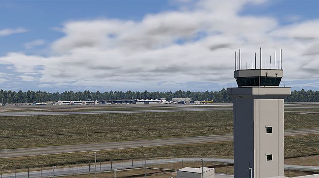 X-Plane 11 - Add-on: Verticalsim - KMYR - Myrtle Beach International Airport XP