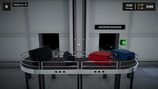 Airport Baggage Simulator