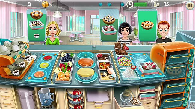 Sweet Bakery Tycoon
