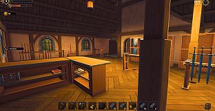 Fantasy Blacksmith Simulator