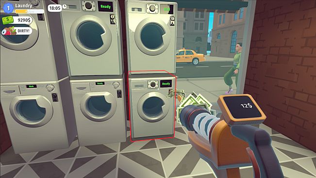 Laundry Simulator